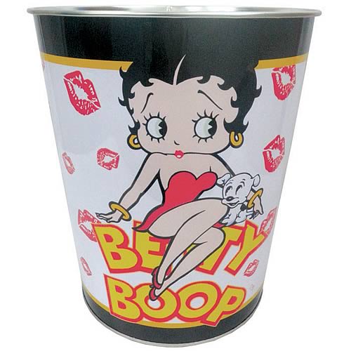Betty Boop Classic Betty Waste Basket